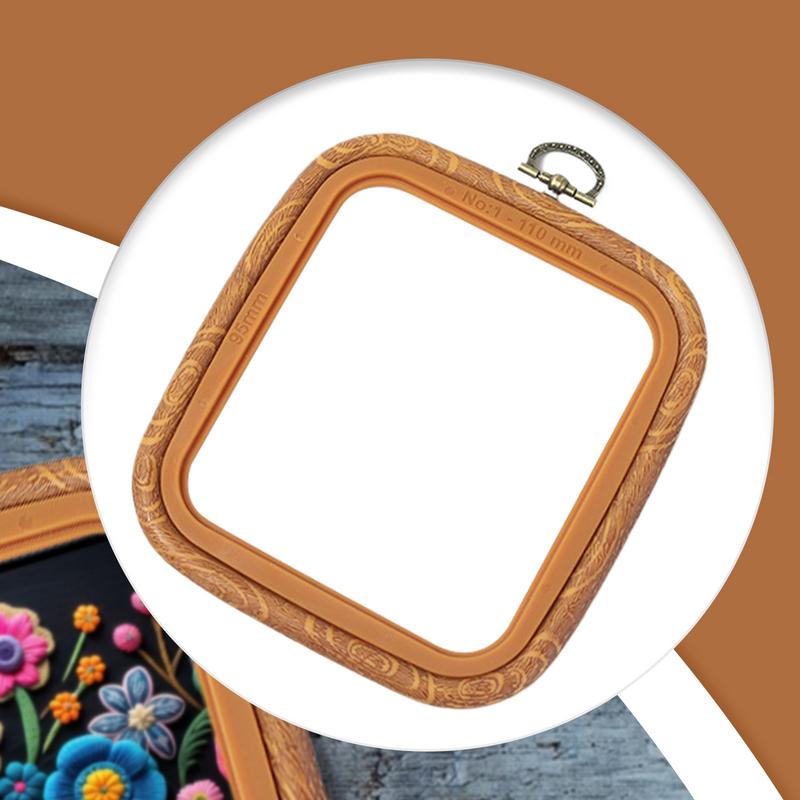 Quadro de aro de bordado grand - Embroidery Quilting avaliação e preço