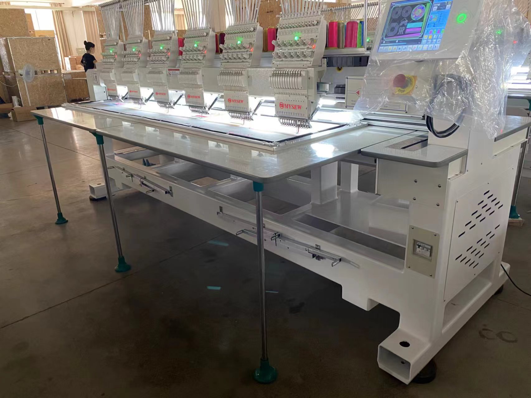Máquina de Bordar Industrial A - Embroidery Tshirt avaliação e preço