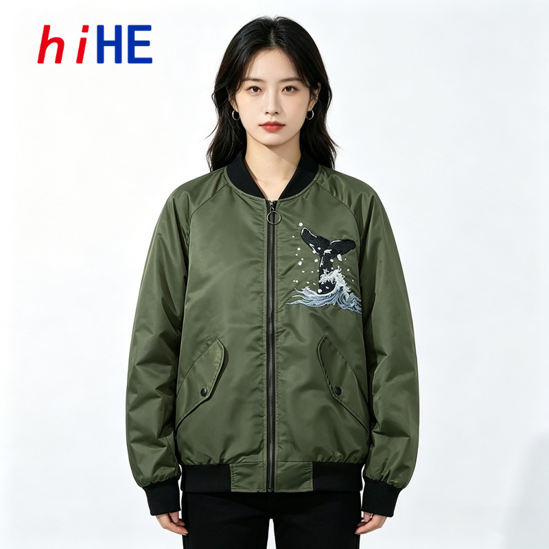Jaqueta Bomber Bordada Sukajan - Embroidery University avaliação e preço