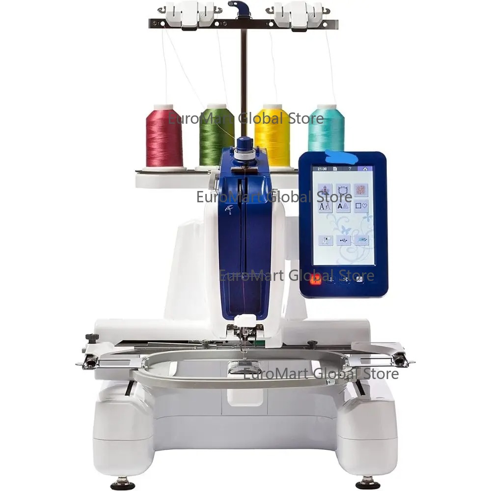 Máquina de Bordar PRS100 com 4 - Embroidery Design Software avaliação e preço