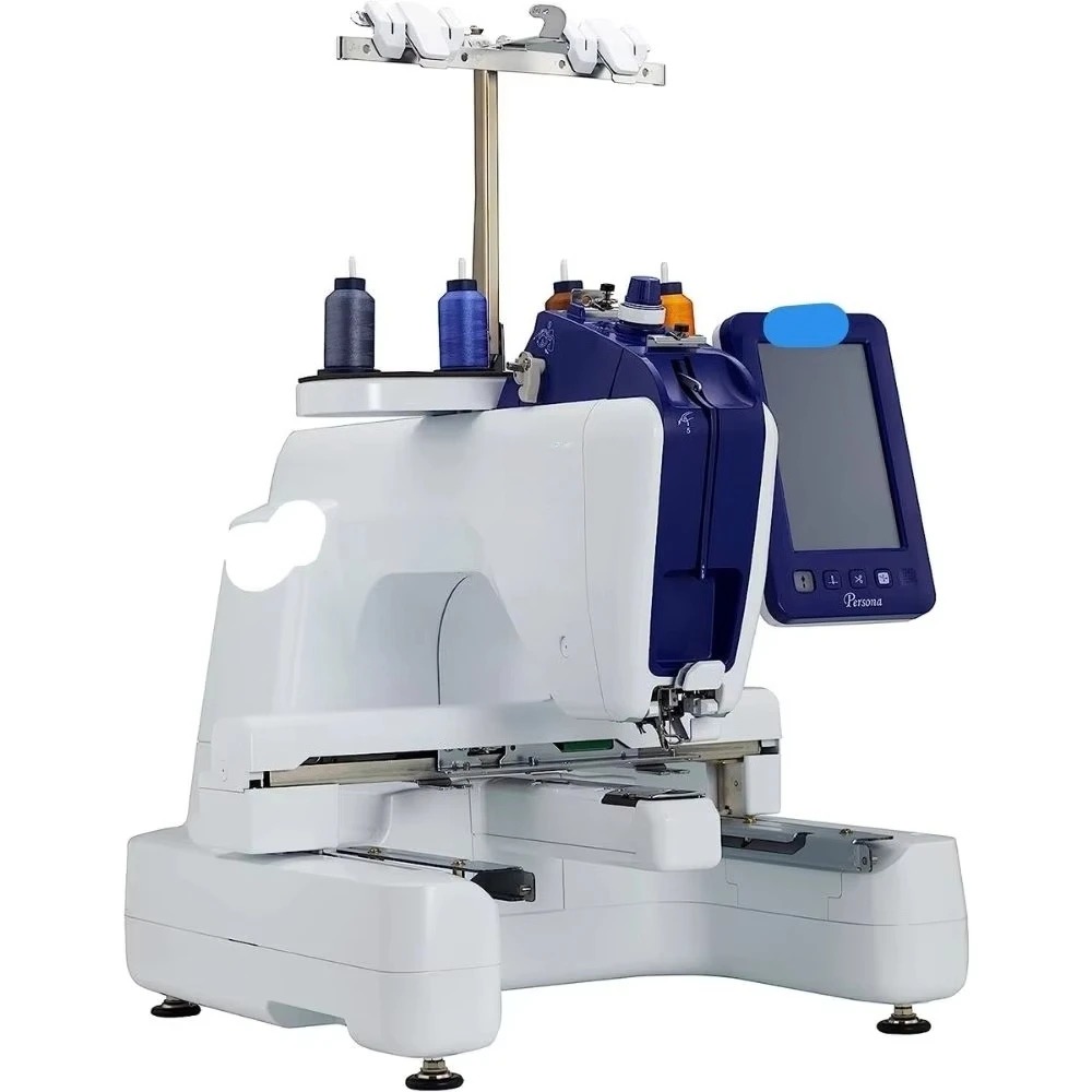 Máquina de Bordar PRS100 com 4 - Embroidery Design Software avaliação e preço
