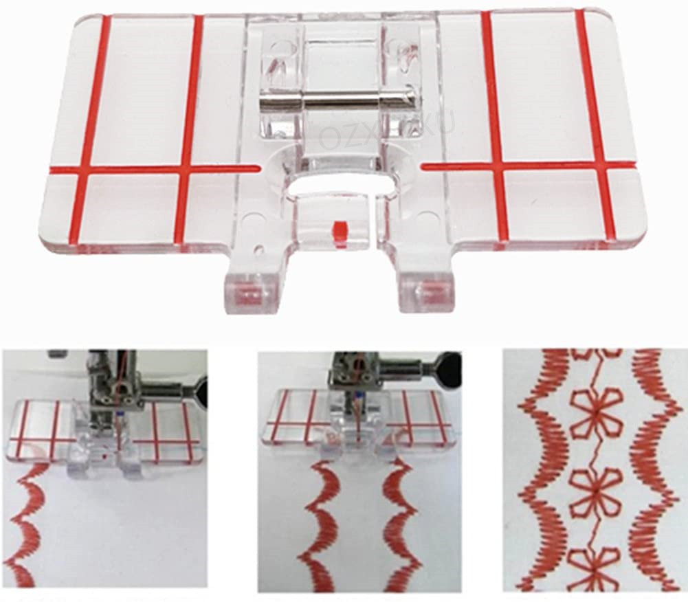 Ferramenta de ponto paralelo t - Embroidery Xpress avaliação e preço