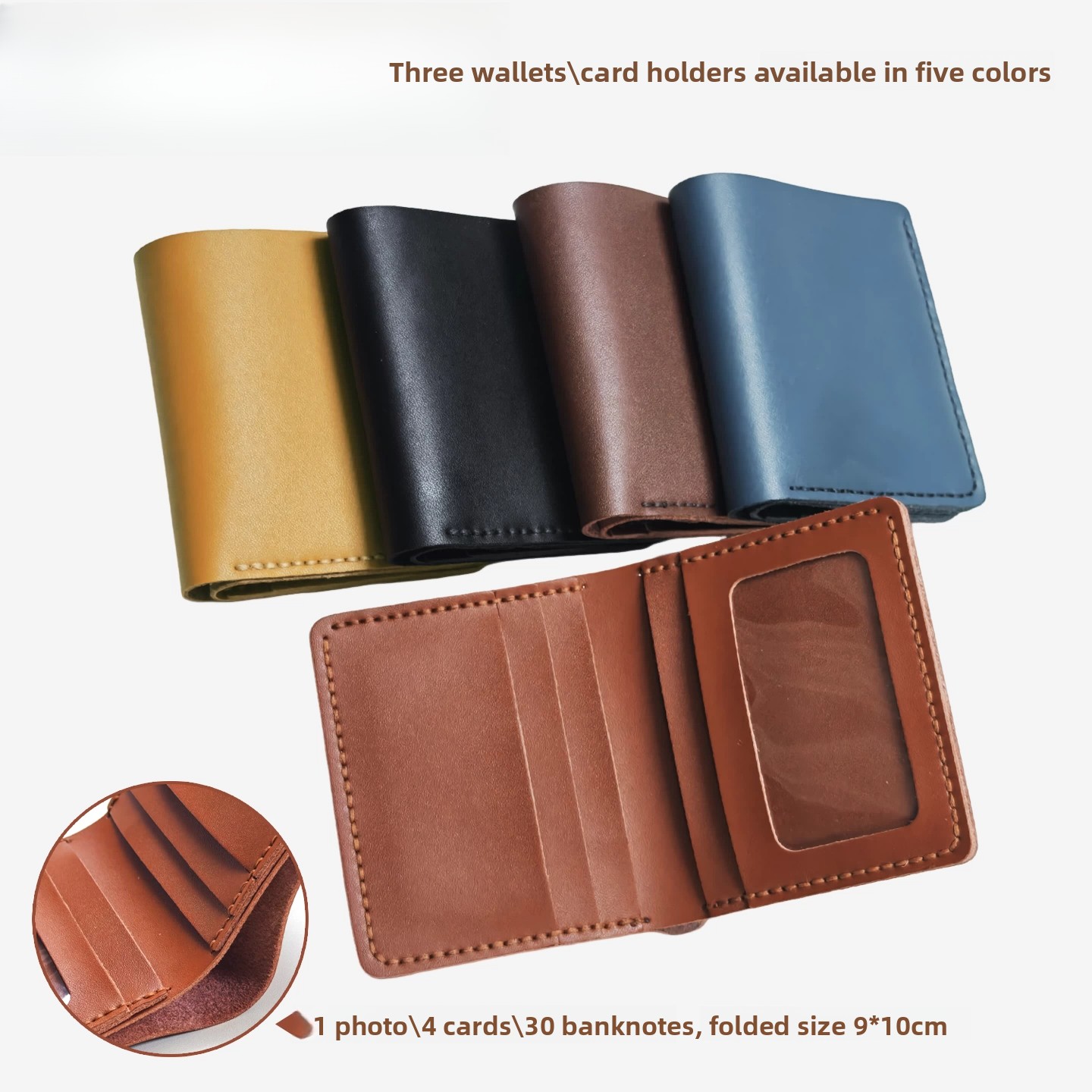 Carteira de Couro Genuíno Pers - Embroidery Wallet avaliação e preço