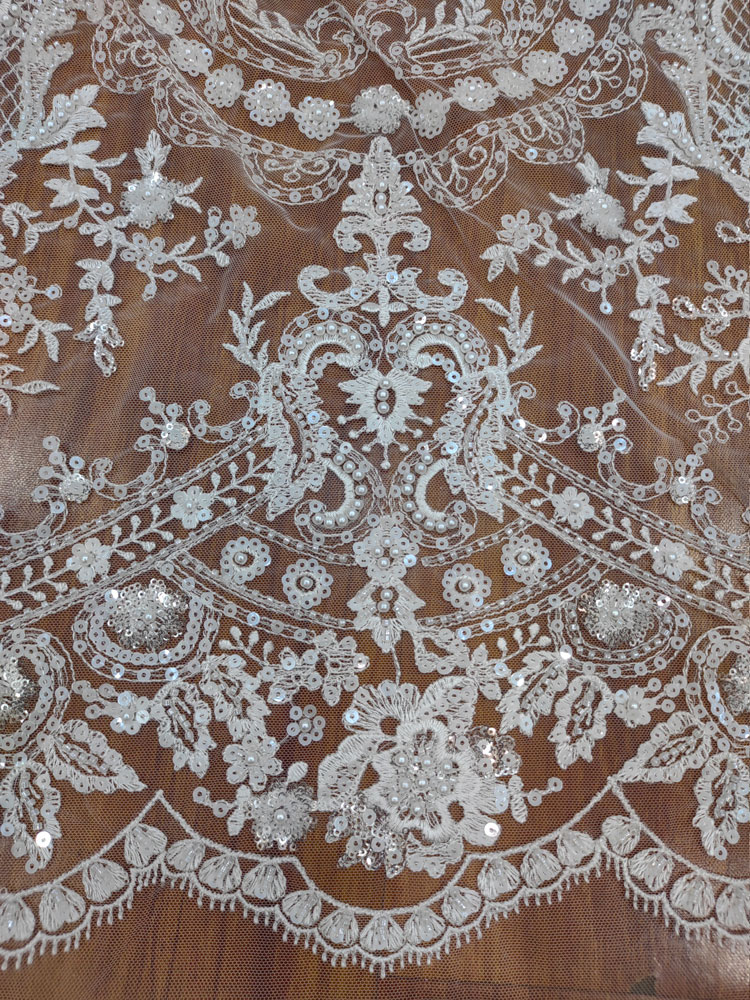 Vestido de casamento de alta q - Embroidery Gradient avaliação e preço