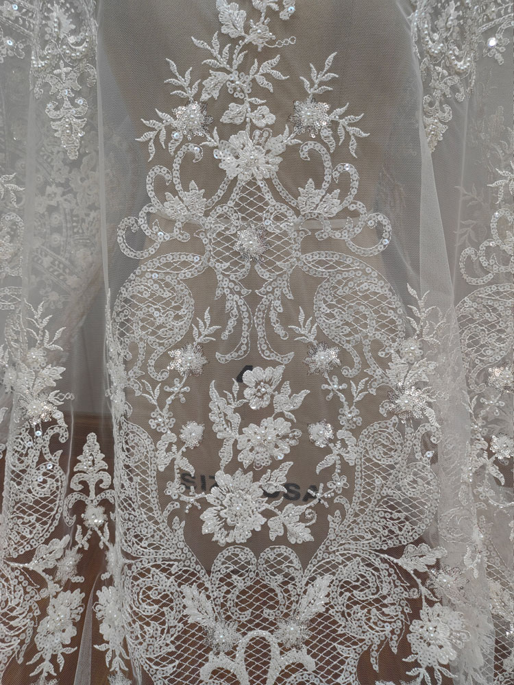 Vestido de casamento de alta q - Embroidery Gradient avaliação e preço