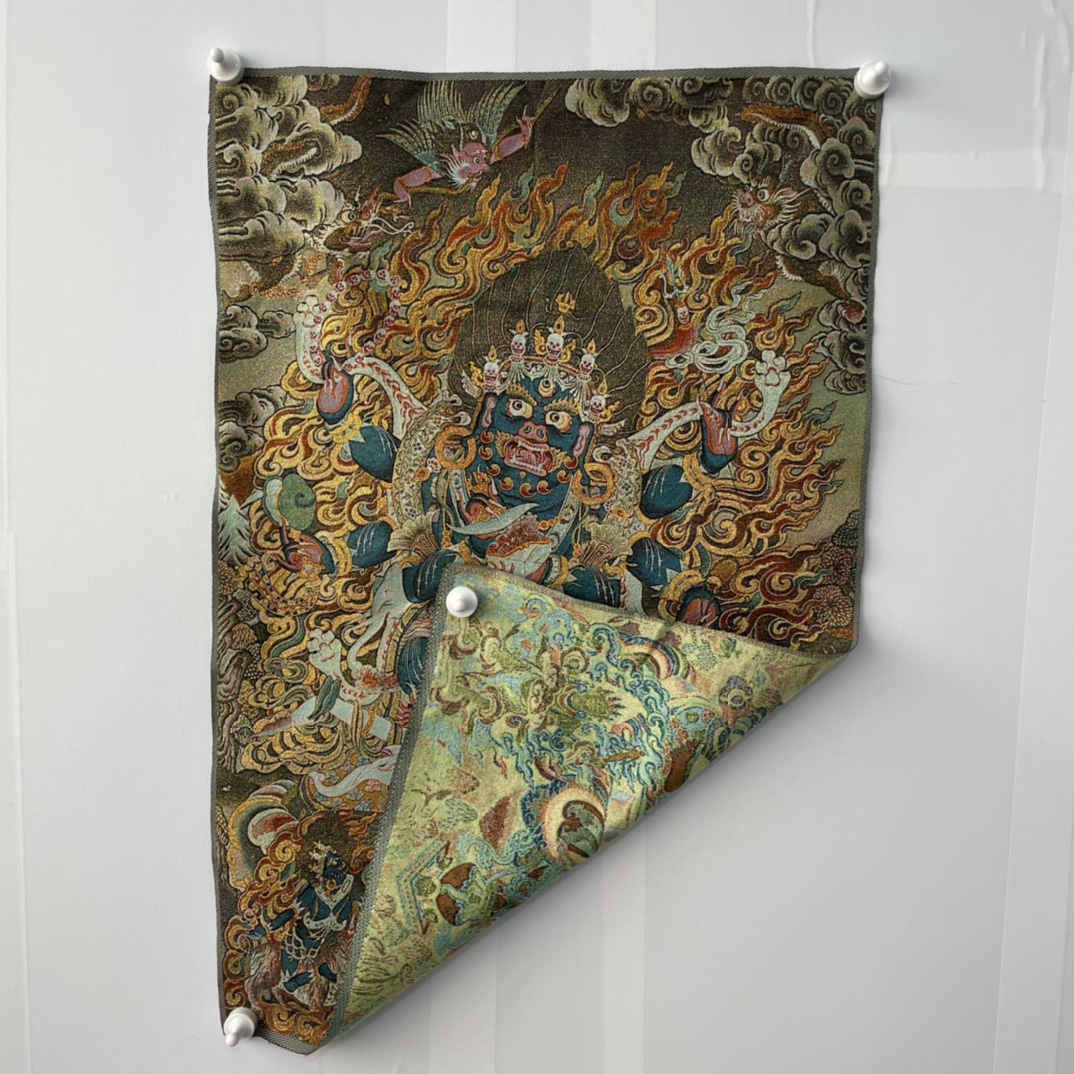 Tapeçaria de parede Thangka de - Embroidery House avaliação e preço