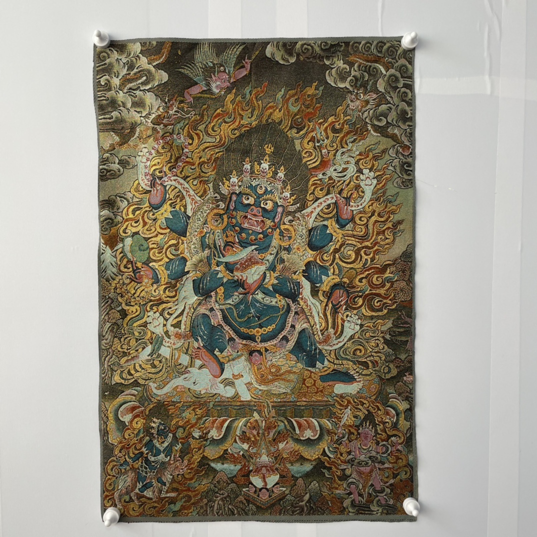 Tapeçaria de parede Thangka de - Embroidery House avaliação e preço