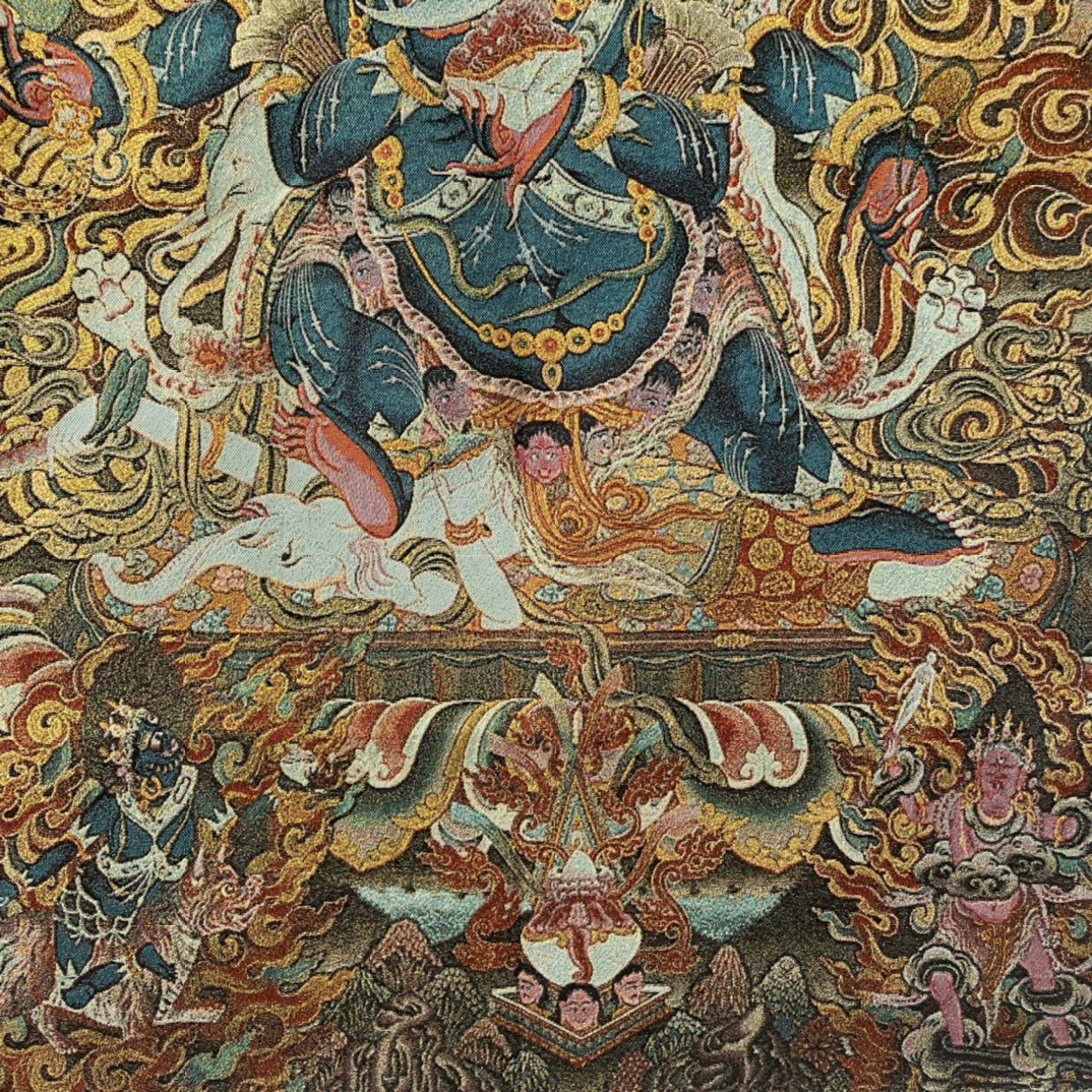 Tapeçaria de parede Thangka de - Embroidery House avaliação e preço