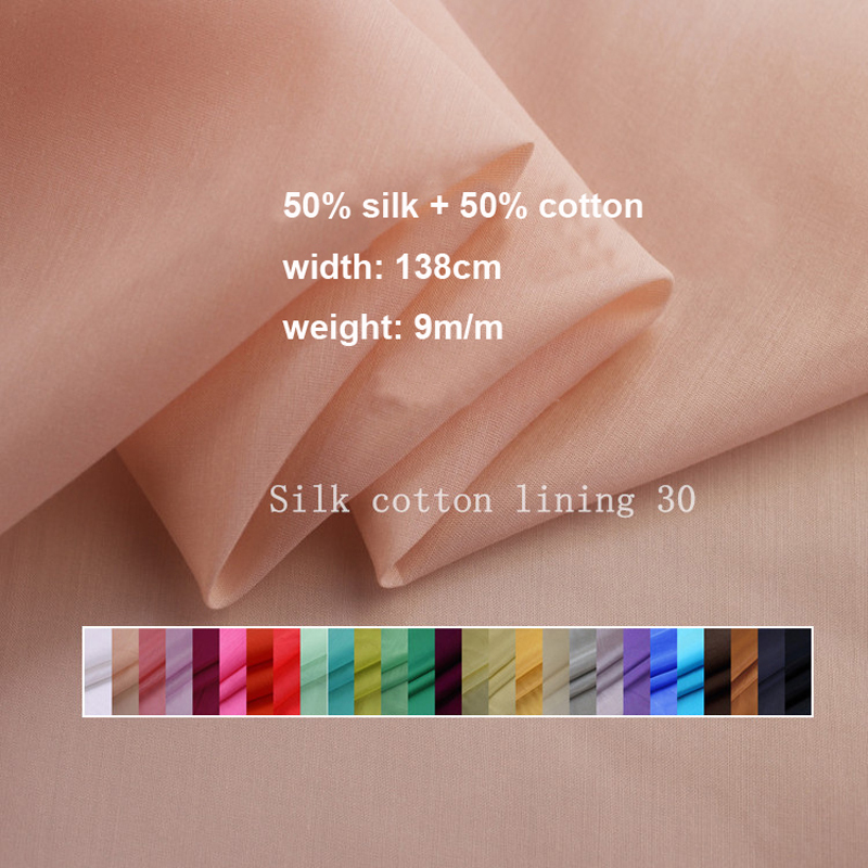 Forro de algodão de seda amore - Linen Fabric Natural avaliação e preço