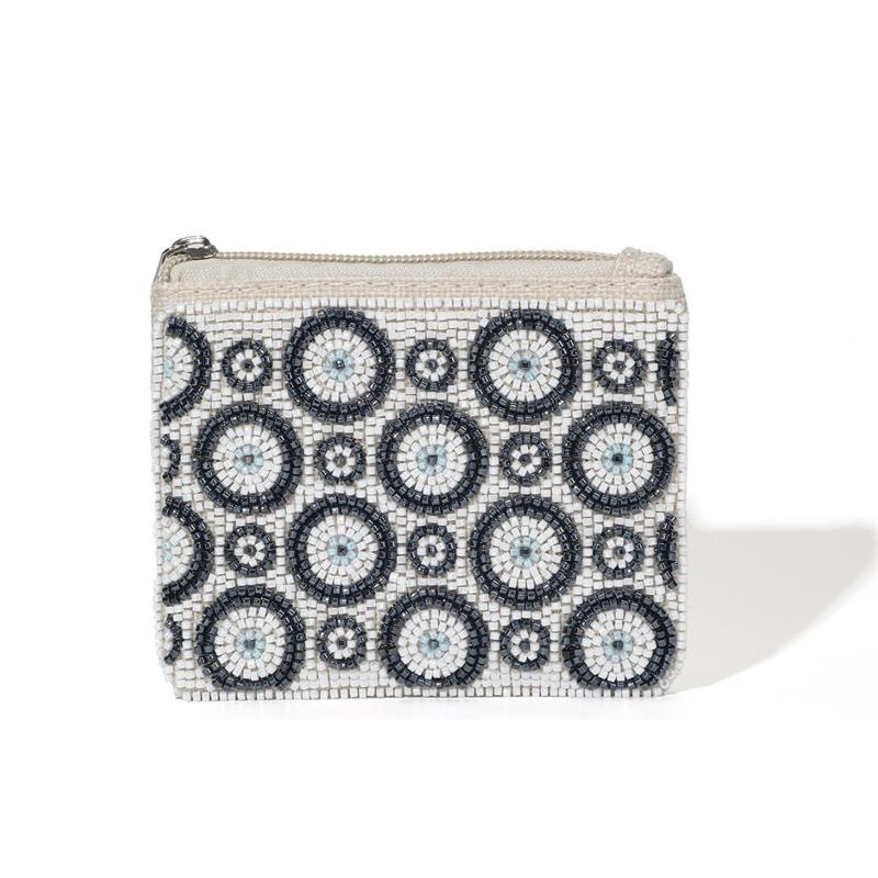 Bolsa de Moedas Boêmia com Bor - Embroidery Wallet avaliação e preço