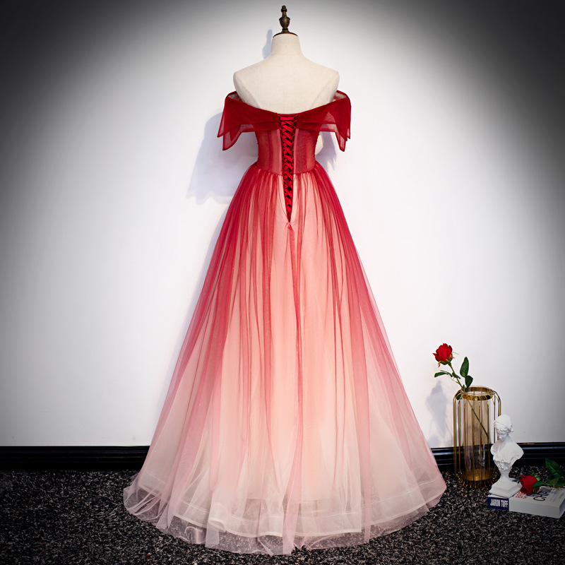 Vestido de brinde de alça para - Embroidery Gradient avaliação e preço