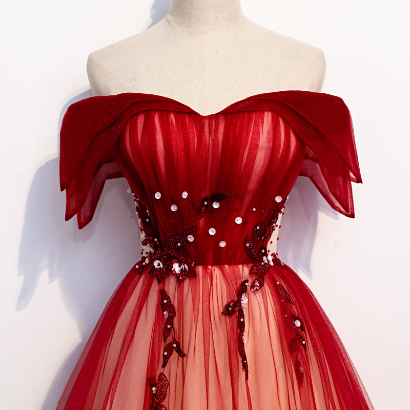 Vestido de brinde de alça para - Embroidery Gradient avaliação e preço