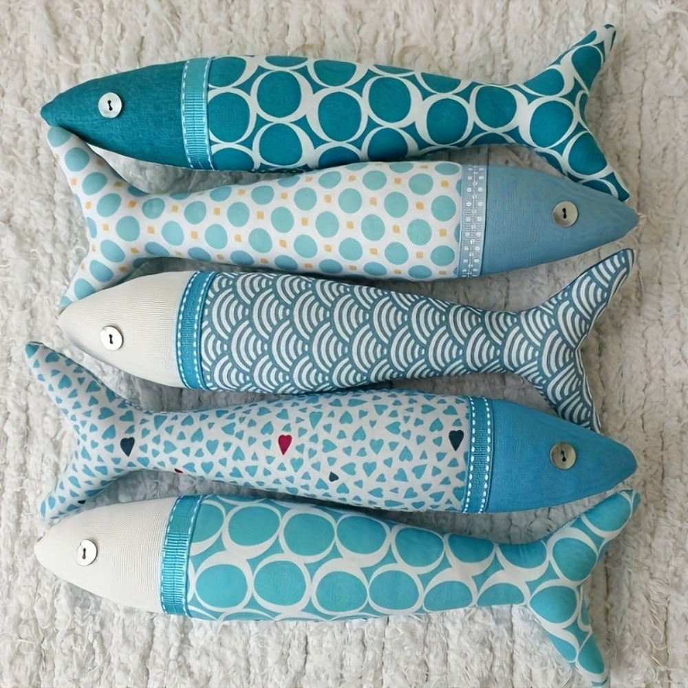 Molde de Quilting de Peixe em  - Embroidery Quilting avaliação e preço