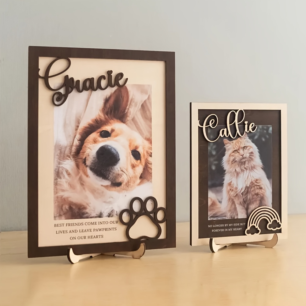 Porta-Retrato de Madeira Perso - Frame Display Wood avaliação e preço