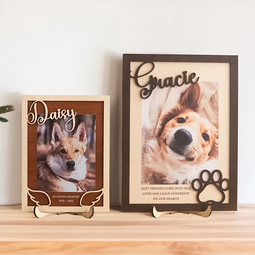 Porta-Retrato de Madeira Perso - Frame Display Wood avaliação e preço