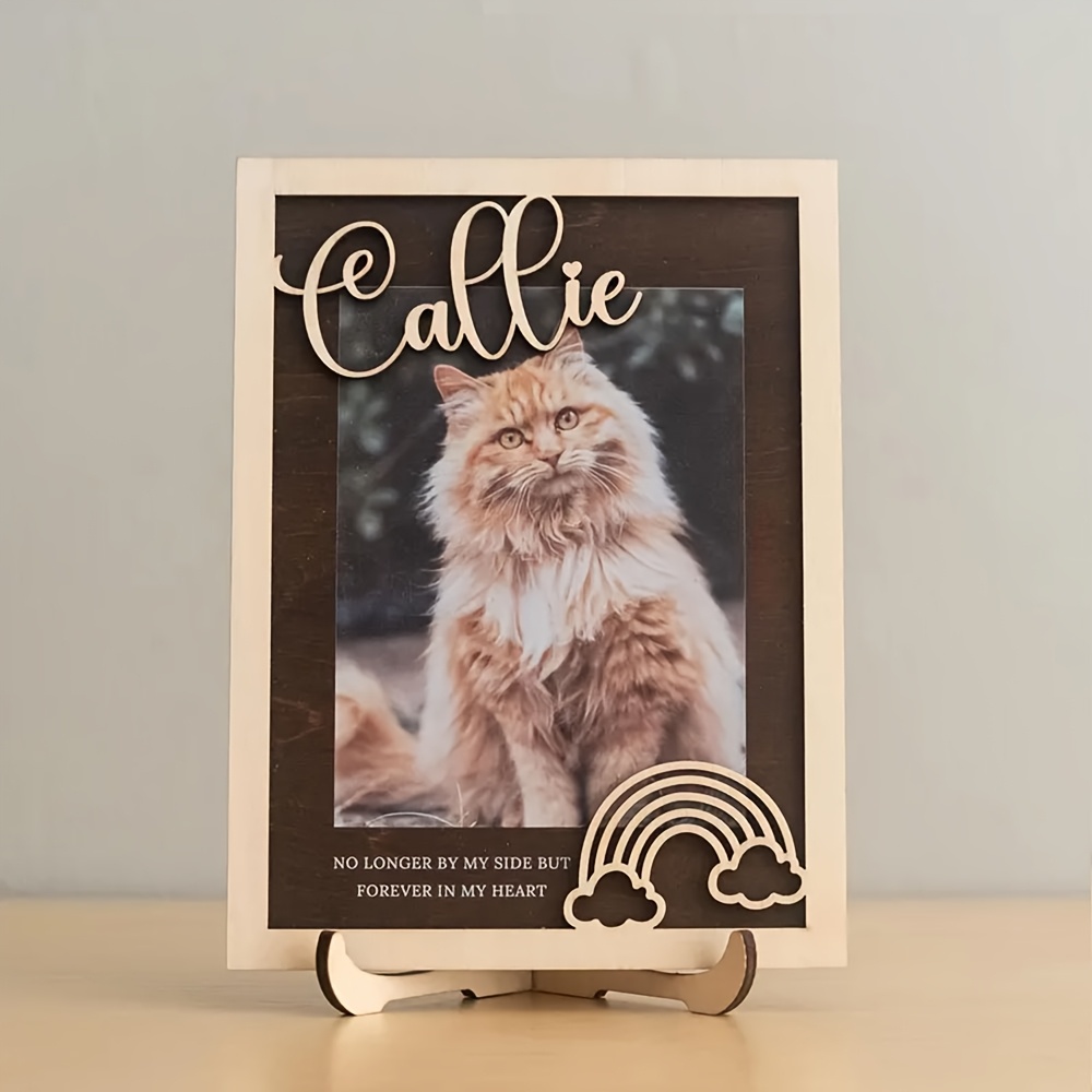Porta-Retrato de Madeira Perso - Frame Display Wood avaliação e preço