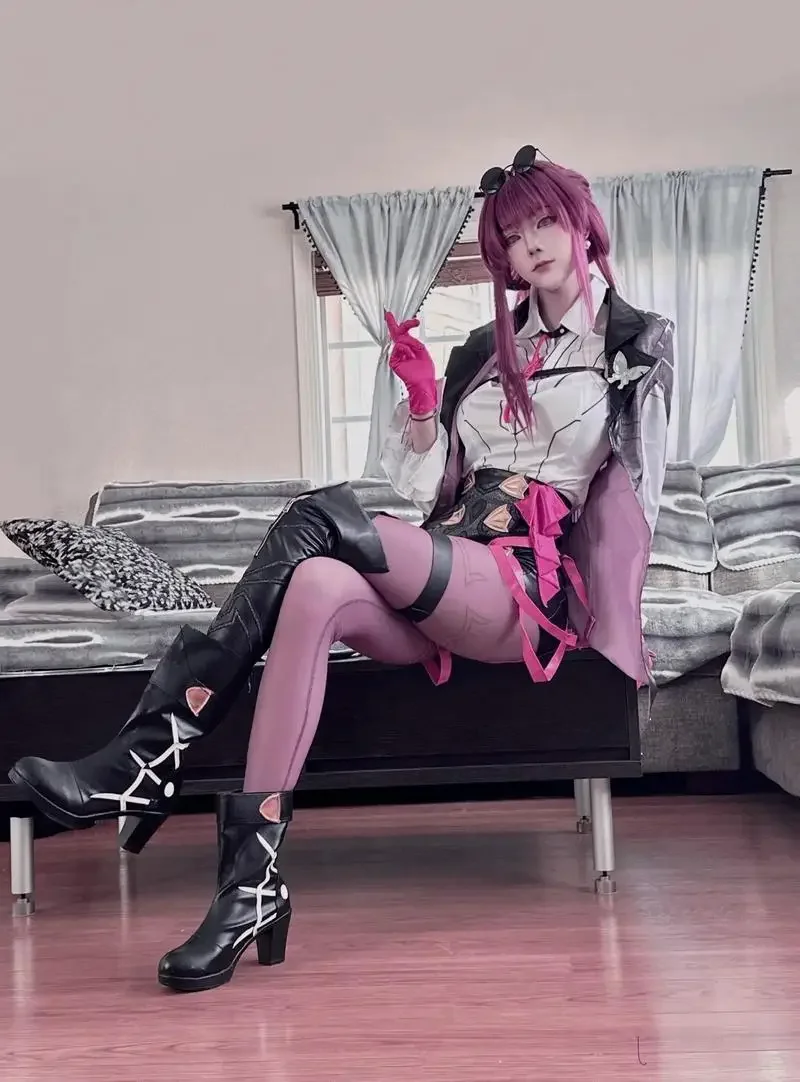 Honkai Star Rail Kafka Cosplay - Embroidery Premium avaliação e preço