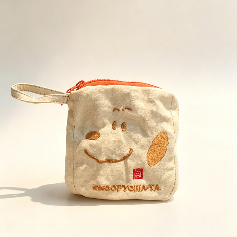 Bolsa de Moedas de Lona Bordad - Embroidery Wallet avaliação e preço
