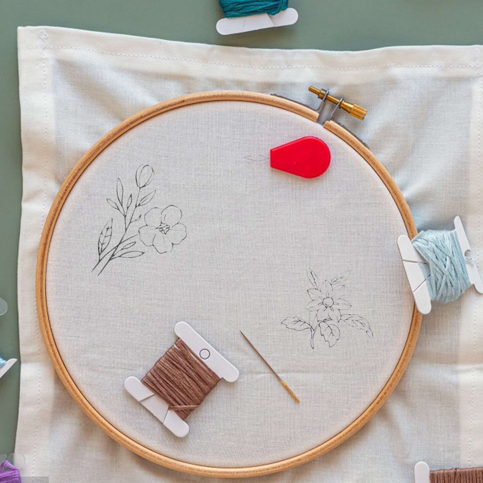 2 Peças de Estênceis Estabiliz - Embroidery Alphabet Designs avaliação e preço
