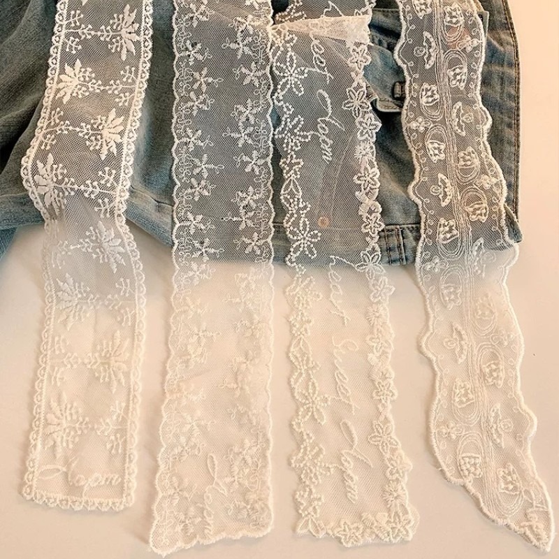 Novo Lenço Longo Preto e Branc - Embroidery Premium avaliação e preço