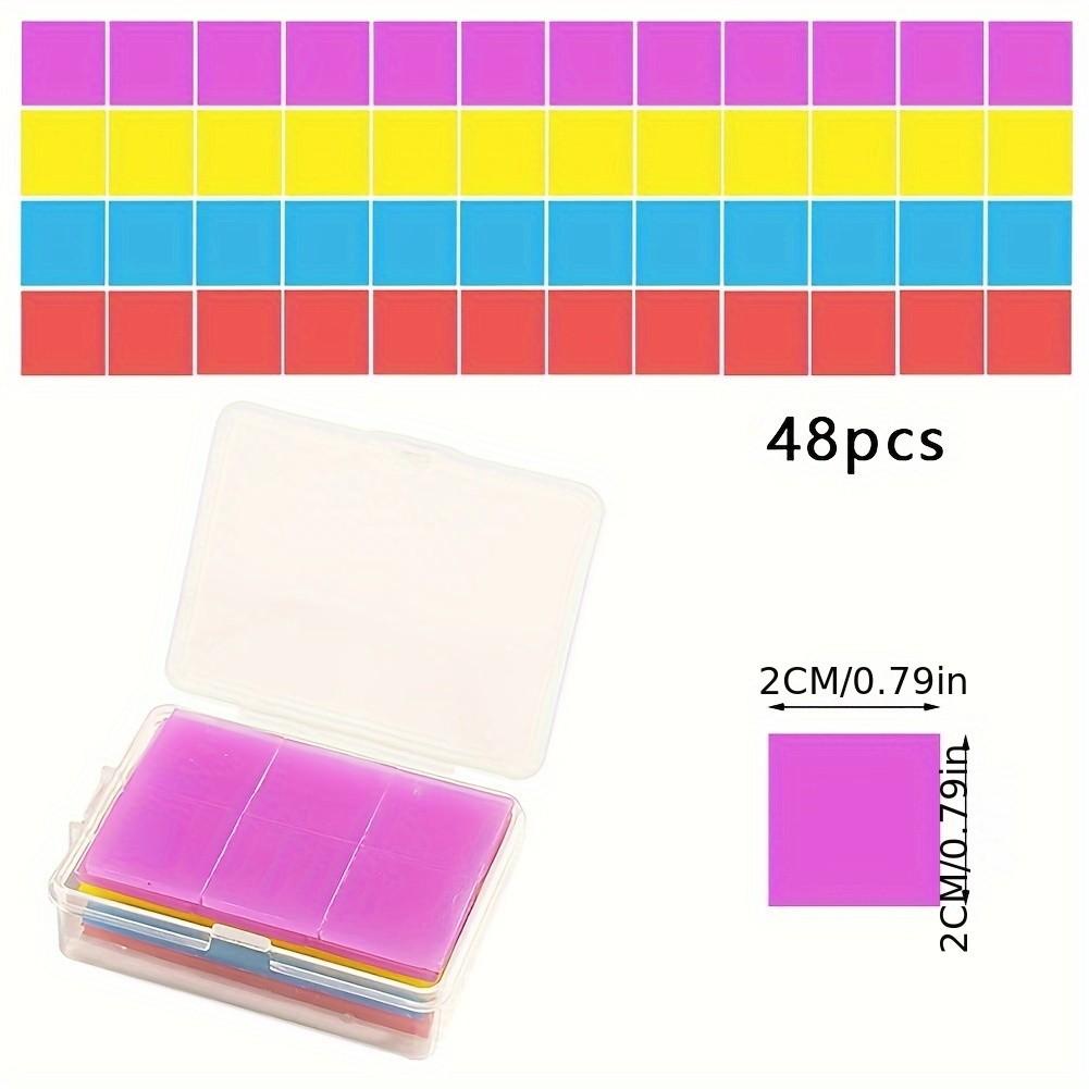 48 Peças de Cera para Pintura  - Embroidery Handicraft avaliação e preço
