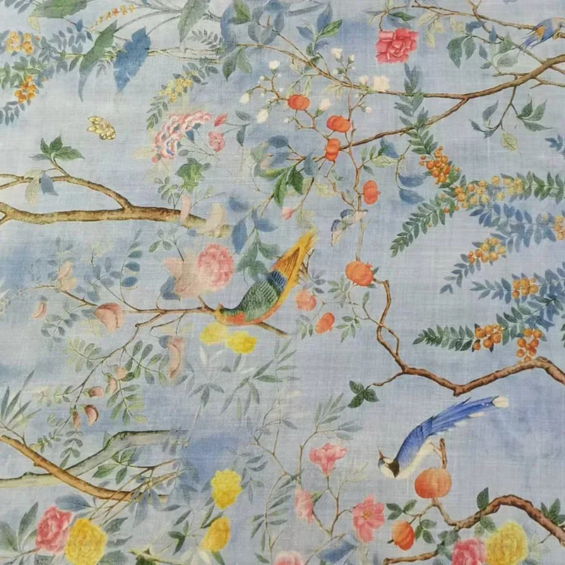 Tecido de Ramie Leve de Cor Na - Linen Fabric Natural avaliação e preço