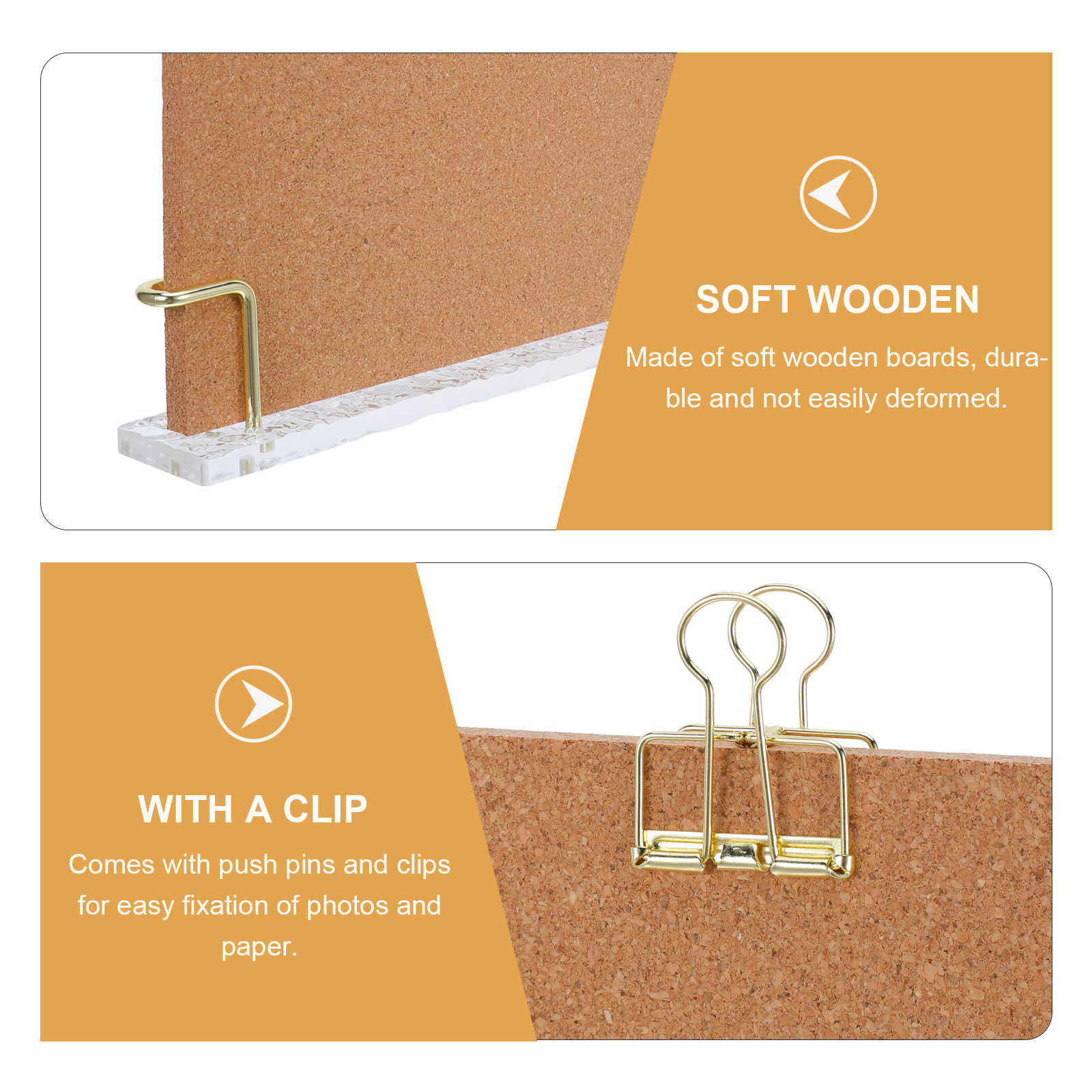 1 Conjunto de Quadro de Cortiç - Frame Display Wood avaliação e preço