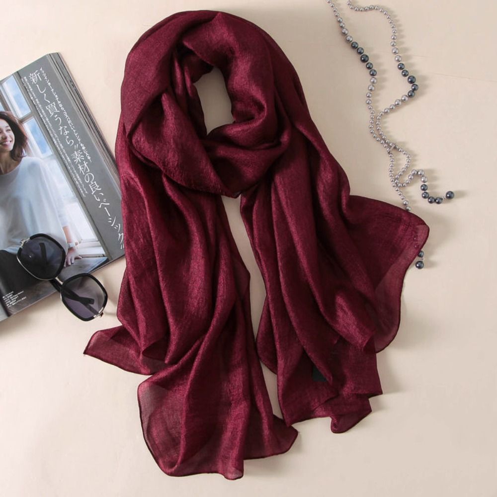Lenço de linho liso para mulhe - Linen Fabric Natural avaliação e preço