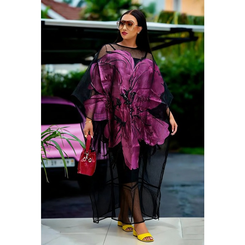 Vestidos africanos de luxo em  - Embroidery Premium avaliação e preço