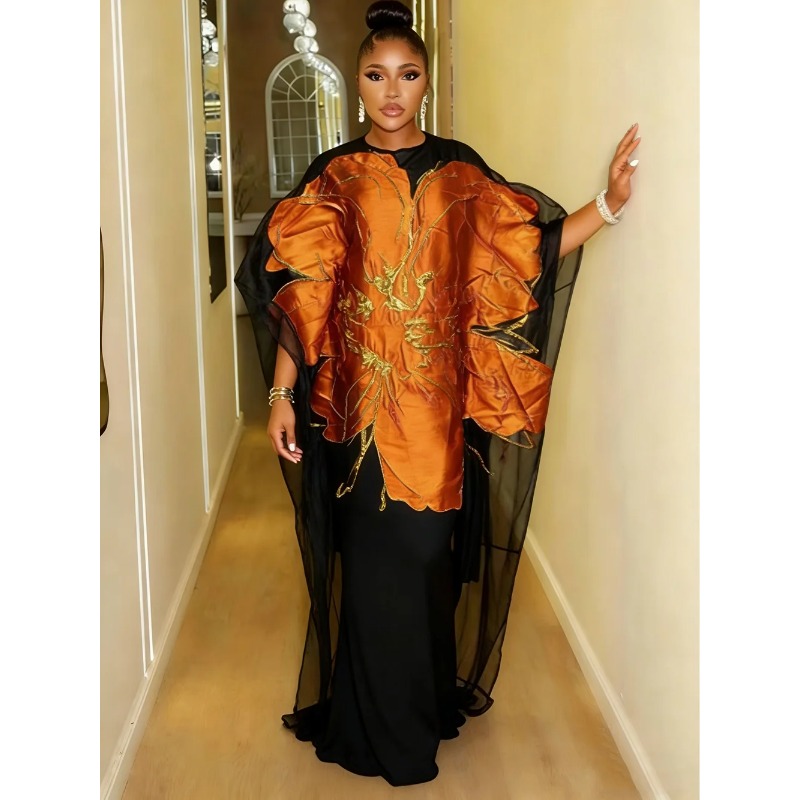 Vestidos africanos de luxo em  - Embroidery Premium avaliação e preço