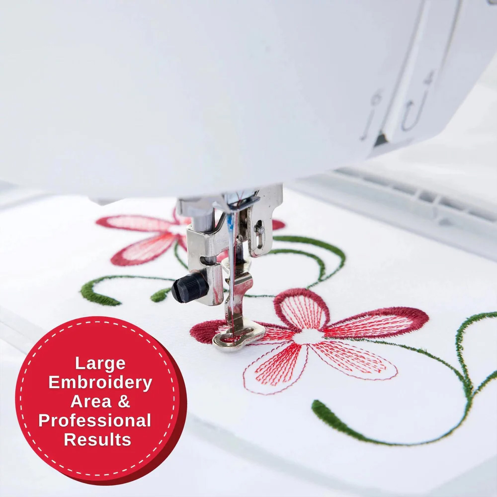 Máquina de Bordar Doméstica Si - Embroidery Tshirt avaliação e preço