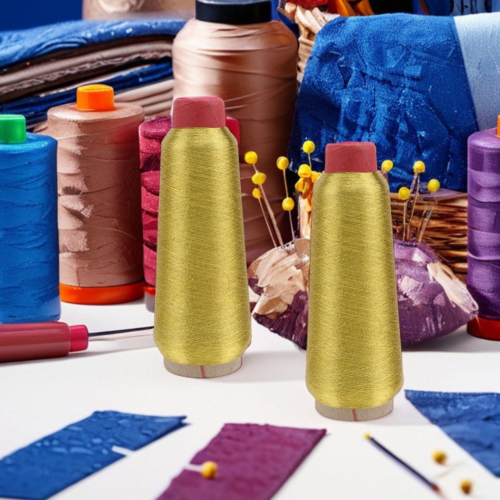 2 Rolos de Fio de Costura Metá - Embroidery Quilting avaliação e preço