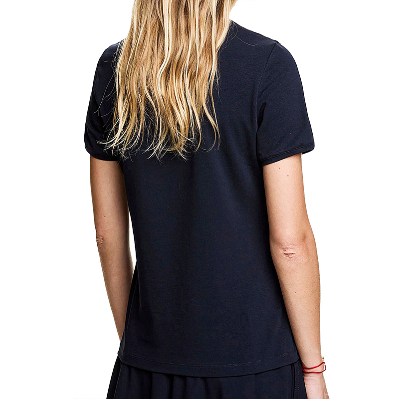 Camiseta Feminina de Manga Cur - Embroidery Premium avaliação e preço