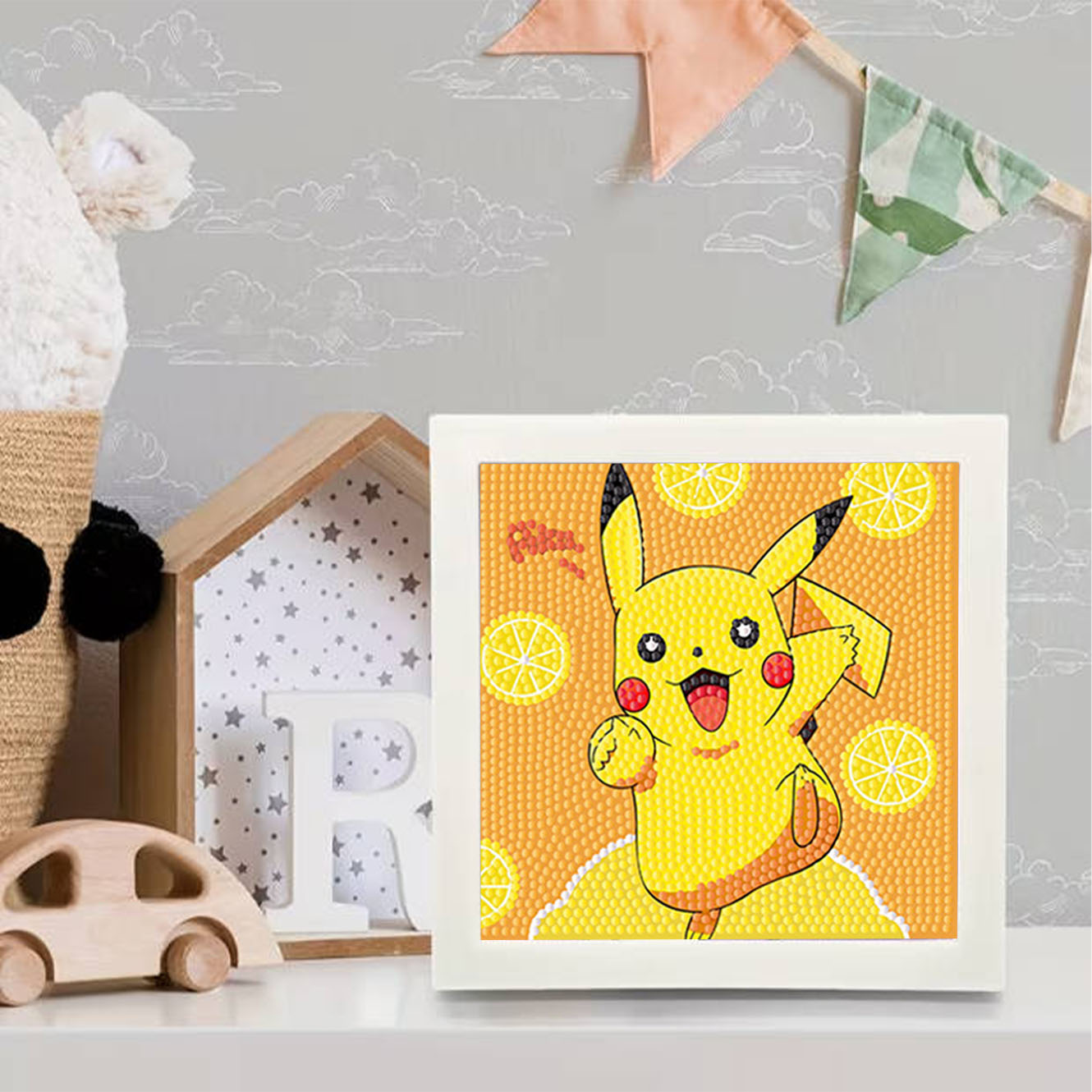 Kit de Bordado em Cristal 5D D - Embroidery Handicraft avaliação e preço