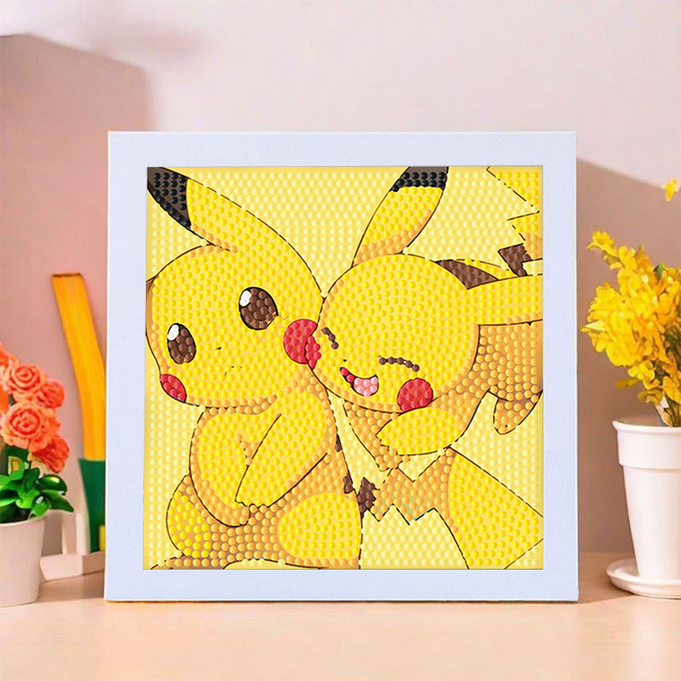 Kit de Bordado em Cristal 5D D - Embroidery Handicraft avaliação e preço