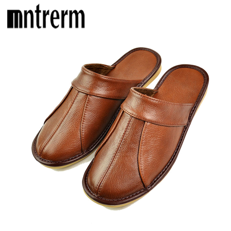 Mntrerm pantufas masculinas de - Embroidery Handicraft avaliação e preço