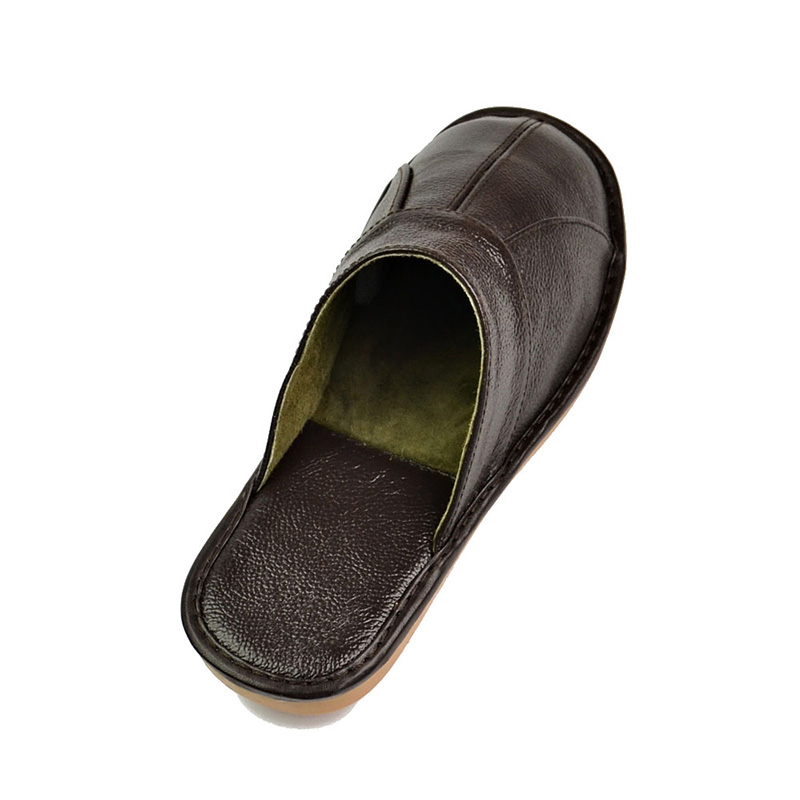 Mntrerm pantufas masculinas de - Embroidery Handicraft avaliação e preço