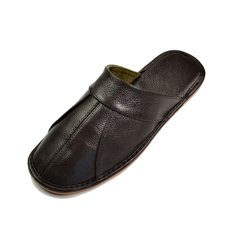 Mntrerm pantufas masculinas de - Embroidery Handicraft avaliação e preço