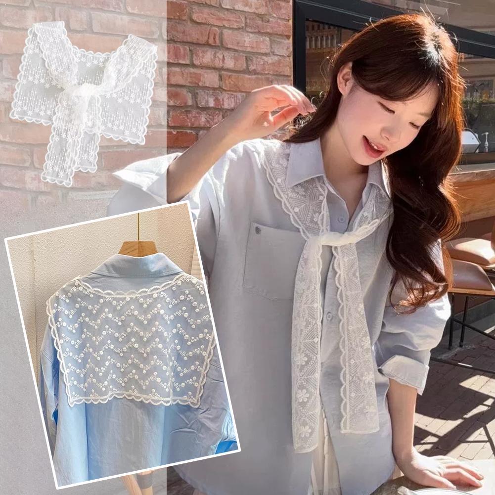 Lenço de Renda Francesa para M - Embroidery Tshirt avaliação e preço