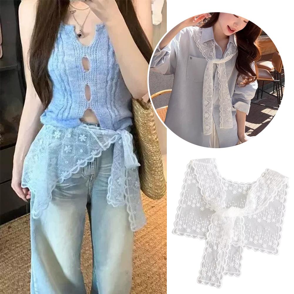 Lenço de Renda Francesa para M - Embroidery Tshirt avaliação e preço