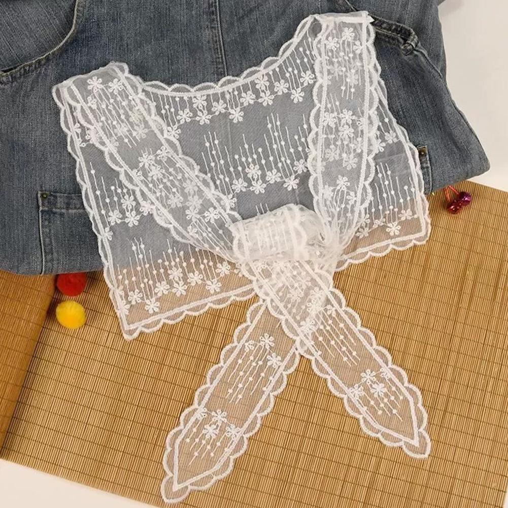 Lenço de Renda Francesa para M - Embroidery Tshirt avaliação e preço