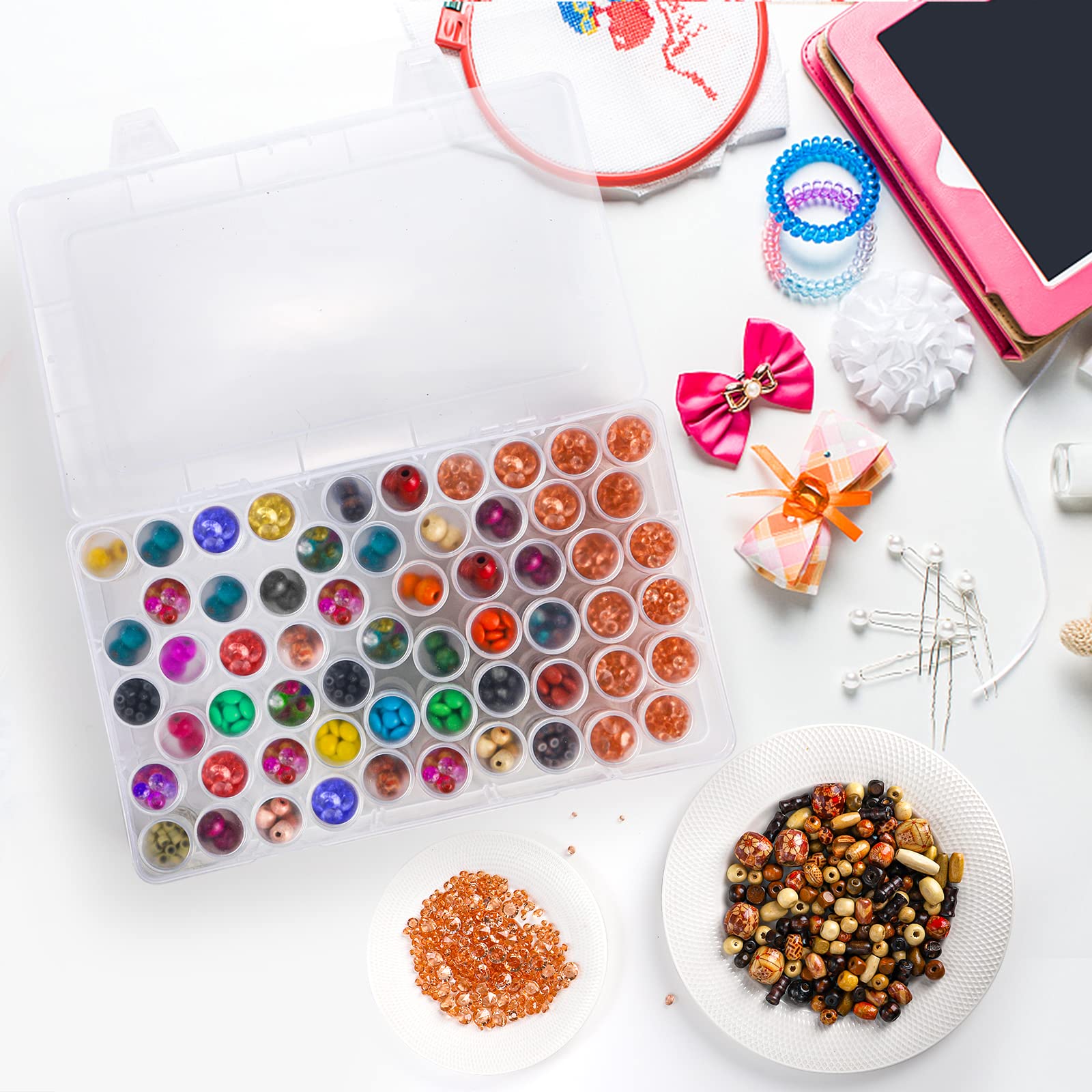 Caixa Organizadora de Plástico - Embroidery Kit Starter avaliação e preço