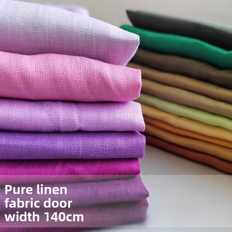 Vestido de Verão 100% Linho Pu - Linen Fabric Natural avaliação e preço