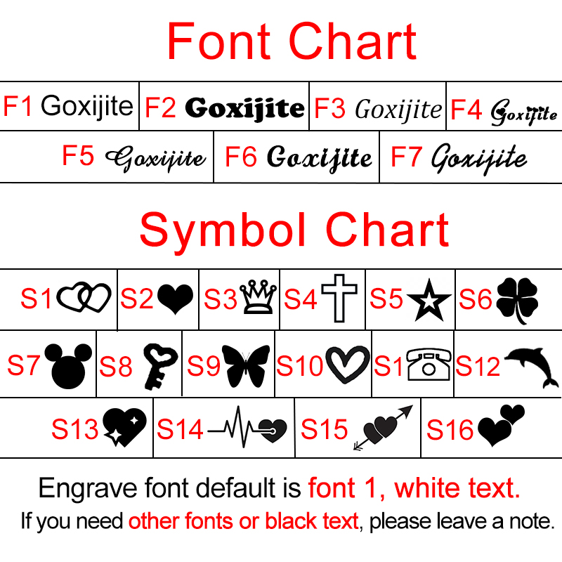 Goxijite personalizado olhos f - Embroidery Alphabet avaliação e preço