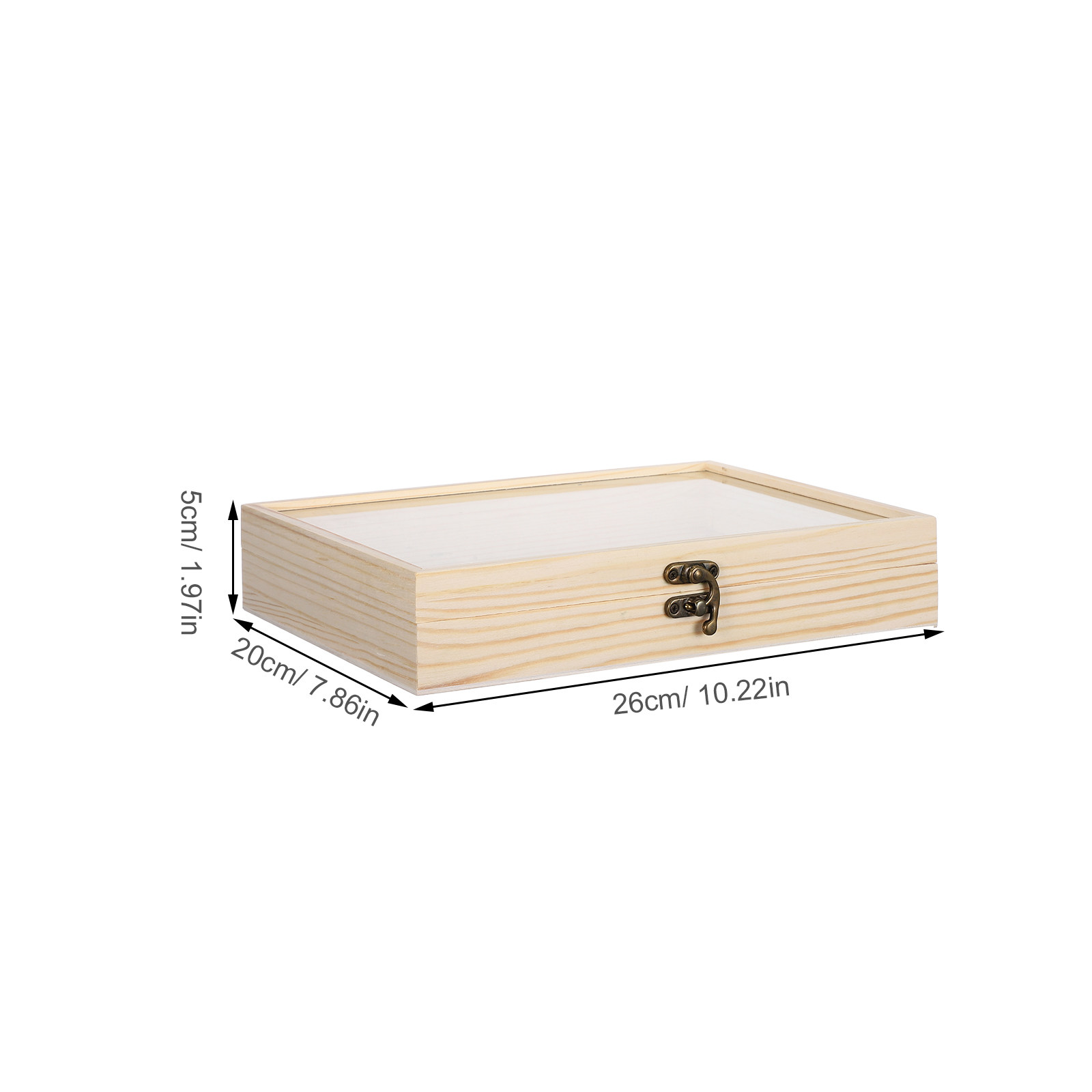 Caixa de Exibição de Insetos e - Frame Display Wood avaliação e preço