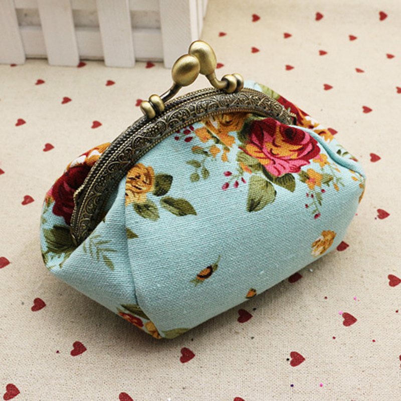 Bolsa de Moedas Feminina Vinta - Embroidery Wallet avaliação e preço