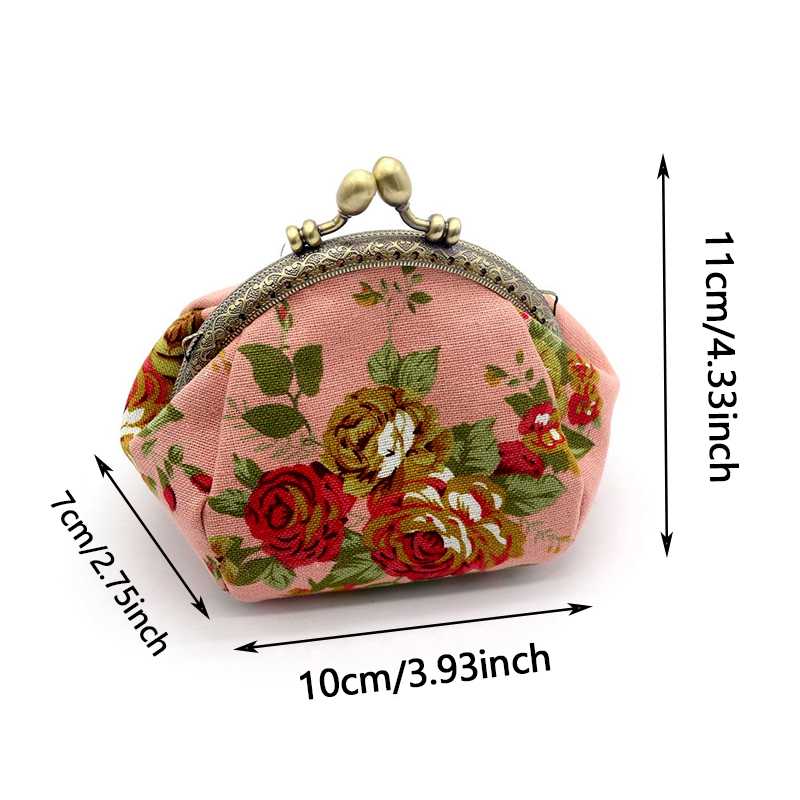 Bolsa de Moedas Feminina Vinta - Embroidery Wallet avaliação e preço