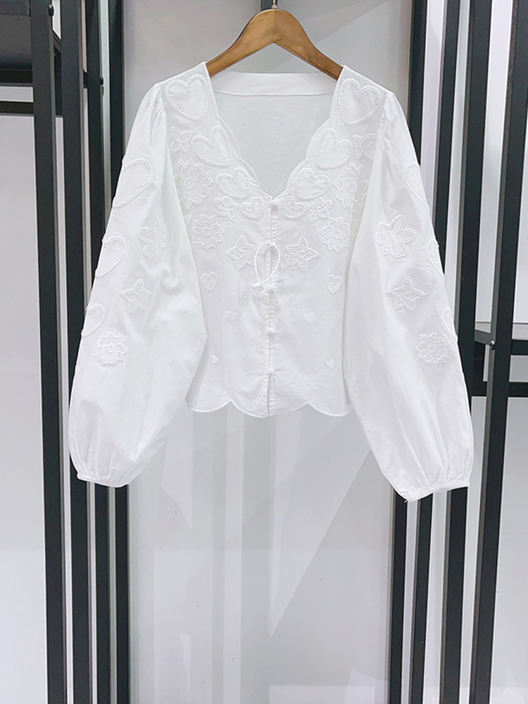   Camisa Feminina Premium de A - Embroidery Premium avaliação e preço