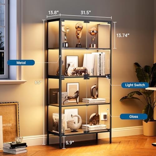 Armário Expositor de Vidro de  - Frame Display Wood avaliação e preço
