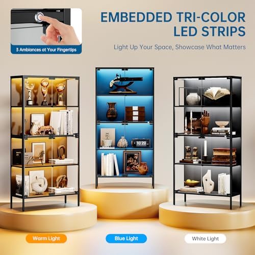 Armário Expositor de Vidro de  - Frame Display Wood avaliação e preço